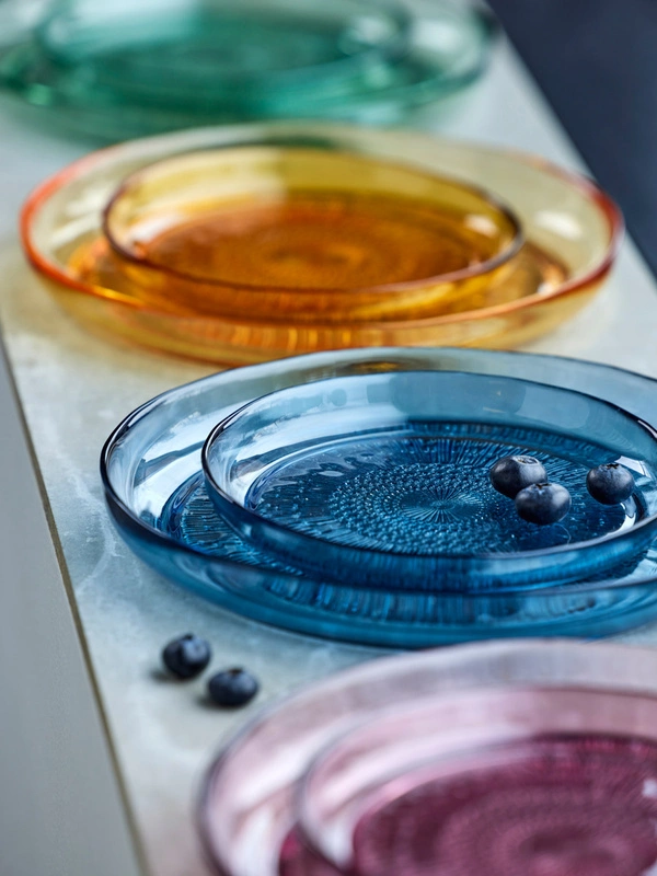 Bitz - Talerz Kusintha 25 cm blue