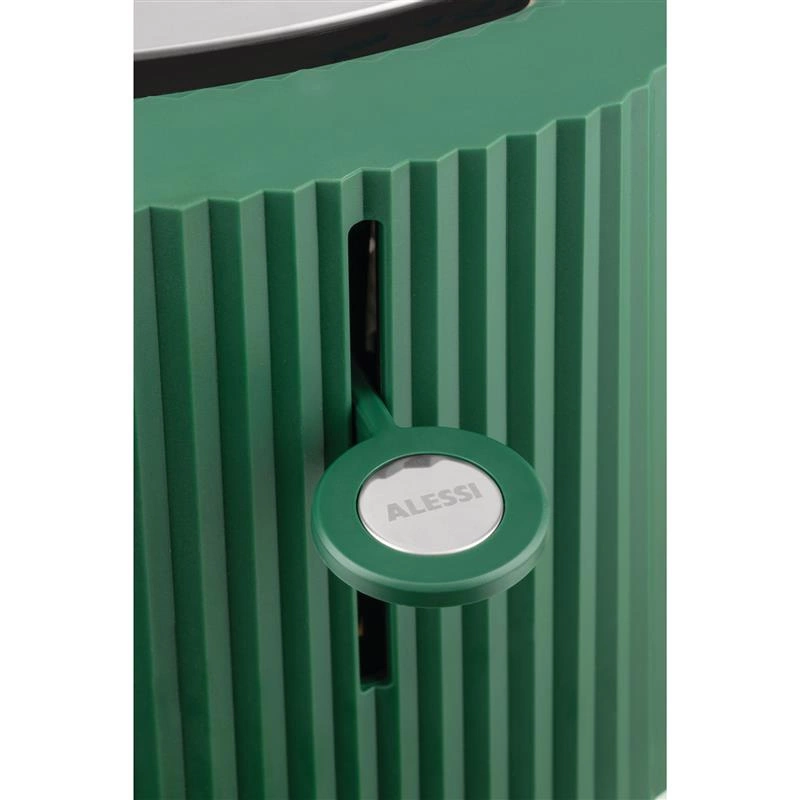 Alessi - toster, zielony Plisse