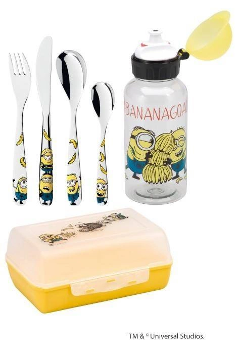 WMF - Zestaw dla dzieci 6 el., Minionki