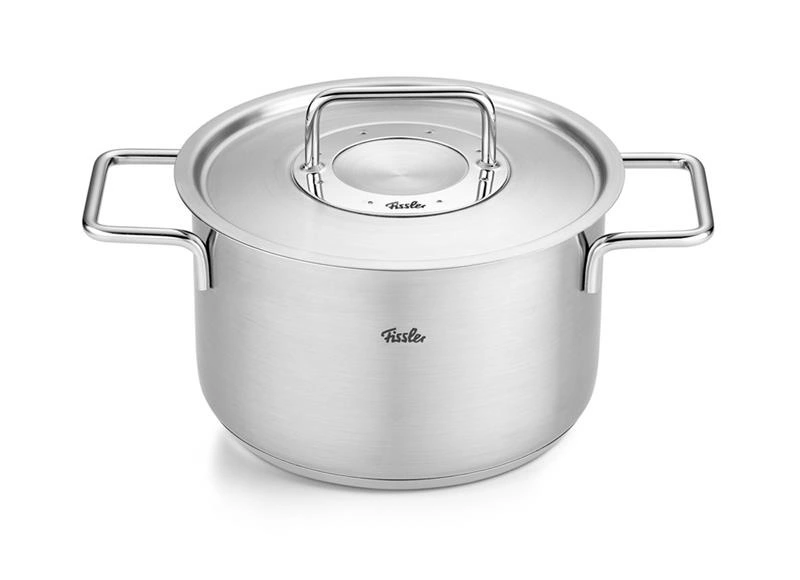 Fissler - Garnek wysoki 20cm Pure Collection