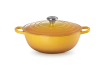Le Creuset - La Marmite garnek żeliwny rodzinny nectar 28 cm