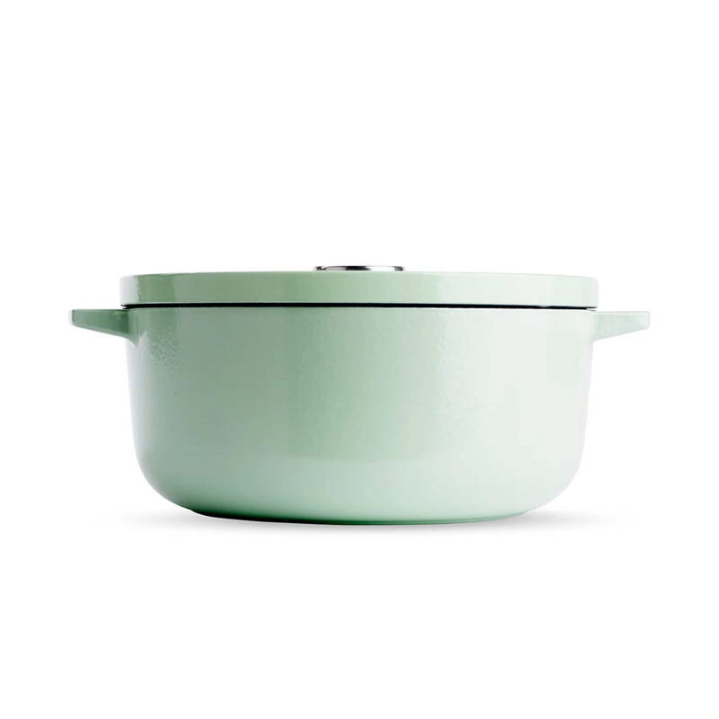 KitchenAid - garnek żeliwny 5,2L Pistachio
