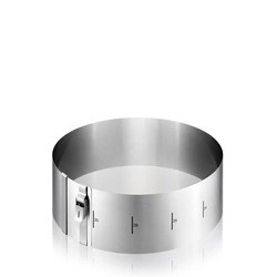 GEFU - pierścień do tortu 10 cm TONDO CLIP