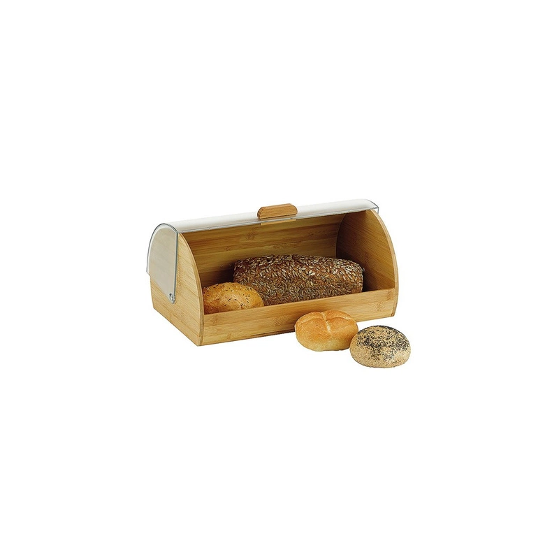 Kela - Chlebak 39x25x19cm bambus PP Katana