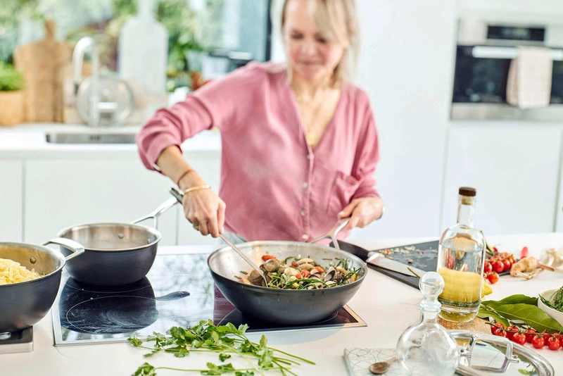 Demeyere - Wok Demeyere Black 5 - 30 cm