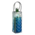 Cilio - cooler do wina niebieski 9 x 9 x 25 cm