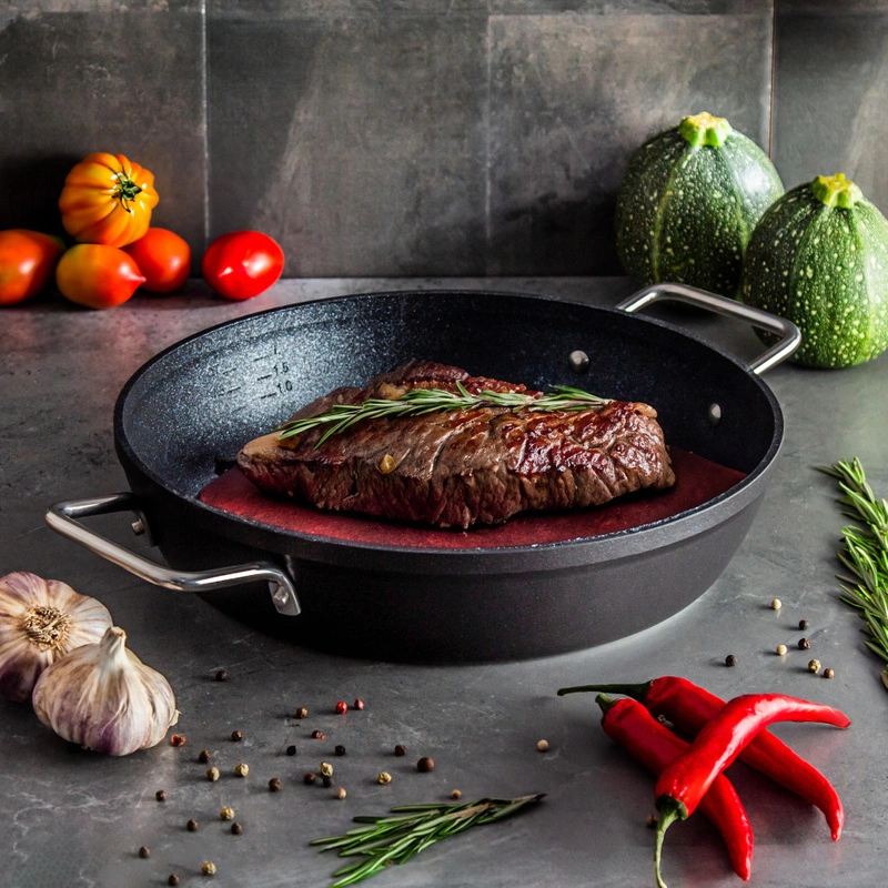 Fissler - Patelnia do smażenia i serwowania Adamant 28 cm