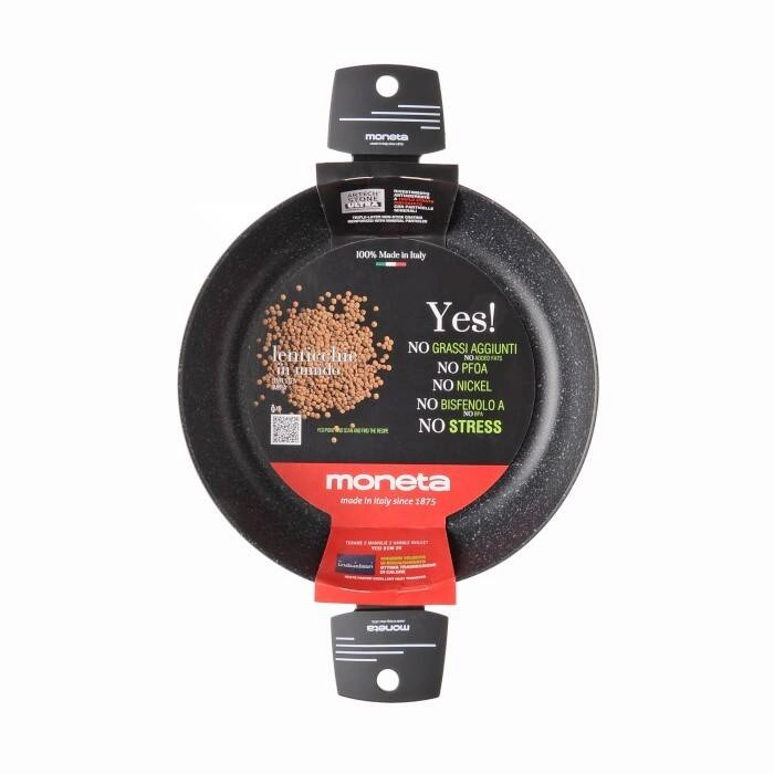 Moneta - Patelnia z 2 uchwytami 28cm, Yes!, indukcja