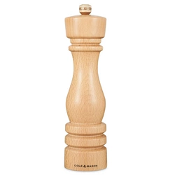 Cole & Mason - Młynek do pieprzu London Natural Beech 22 cm