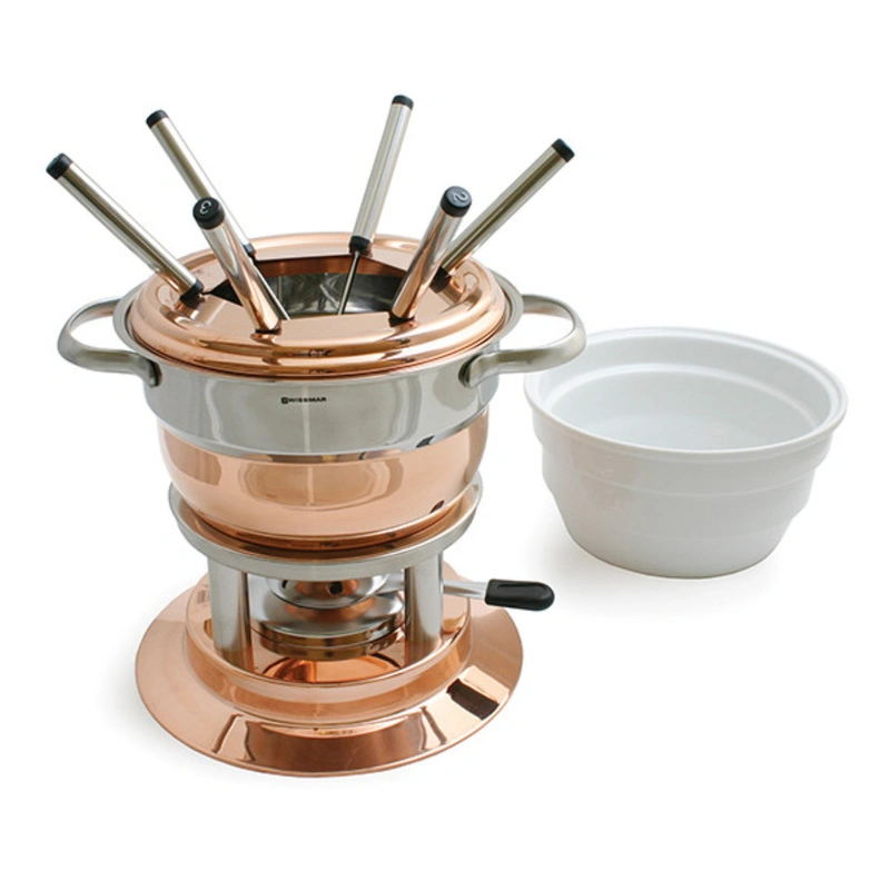 SWISSMAR - SWISSMAR Fondue LAUSANNE, miedź