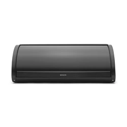 Brabantia - chlebak duży Roll Top czarny matowy