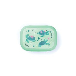 Amuse - lunchbox do szkoły CLIP Żółwik