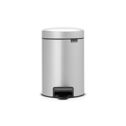 Brabantia - Kosz pedałowy NewIcon 3 l szary metalik