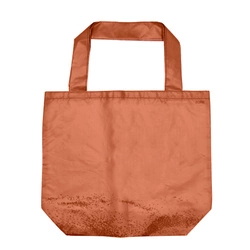 Zone Denmark - Torba na zakupy Cocoa Singles Terracotta/squid