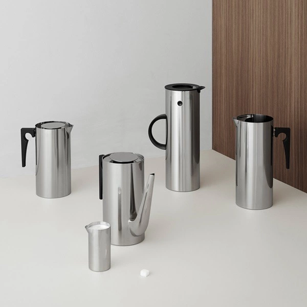 Stelton - termos szklany wkład M77 stalowy