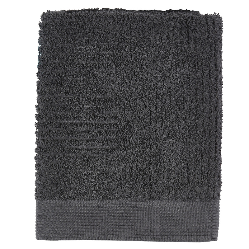 Zone Denmark - Ręcznik 50 x 70 cm Classic Anthracite