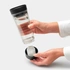 Brabantia - Kubek termiczny do herbaty 360 ml Make&Take Dark Grey