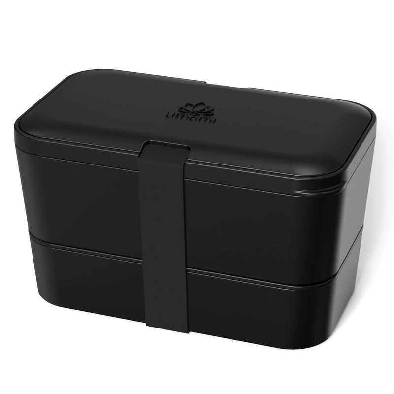 UMAMI - Lunchbox Nestable - Onyx Black - 1500ml