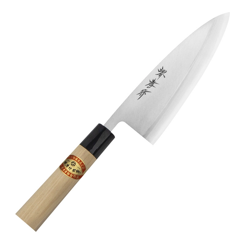 Sakai Takayuki - Kasumi Shirogami#3 Nóż Deba 16,5 cm