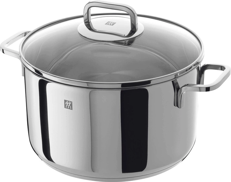 Zwilling - 5 częściowy komplet garnków Quadro