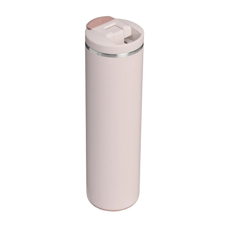 Stanley - kubek termiczny Aerolight Transit Flip Top 0.59 L Rose Quartz