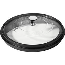 Staub - szklana pokrywka 26 cm, czarny