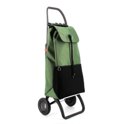 Rolser - Wózek na zakupy I-Max Urban MF 2L Kaki