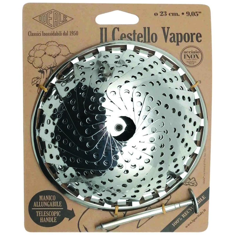 IDEALE - Kosz do gotowania na parze o średnicy 23cm