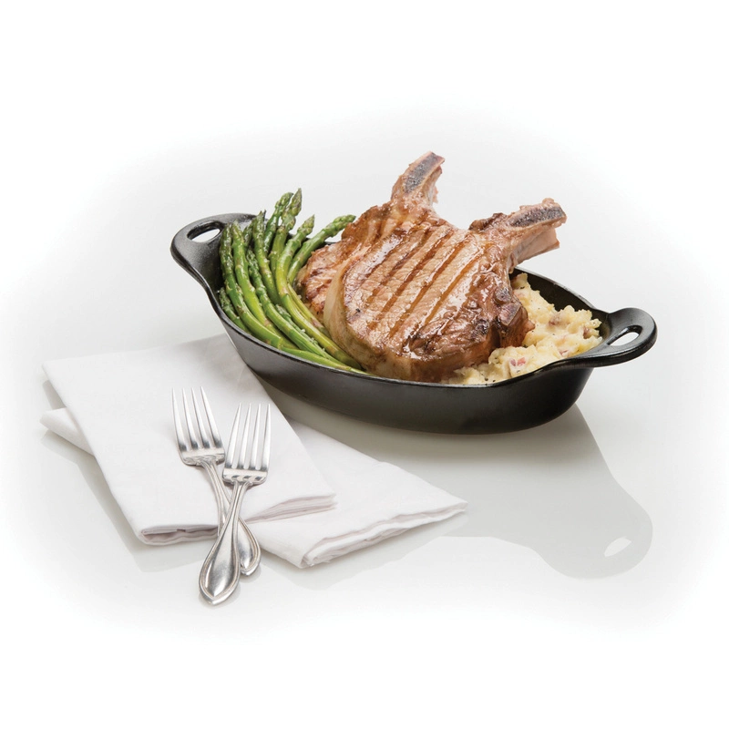 Lodge - Naczynie do zapiekania żeliwne 32 cm impregnowane olejem