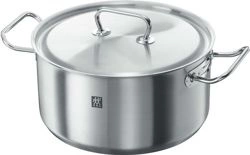 Zwilling - Garnek niski z pokrywką Twin Classic Pojemność - 8.5 ltr