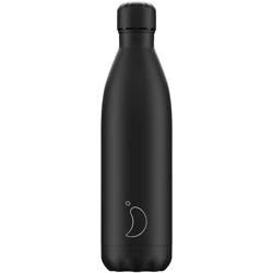 Chilly's Bottles - Butelka termiczna Chilly's 750ml Czarna Monochrome