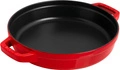 Staub - zestaw 2 naczyń + pokrywka 24 cm czerwony