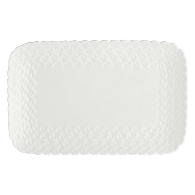 La Porcellana Bianca - taca do serwowania 20 x 13 cm Momenti