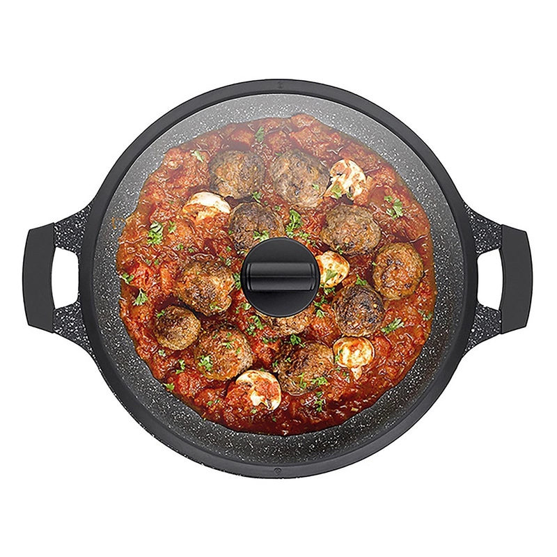 Kela - Naczynie do zapiekania +pokr.5l czarneStellaN