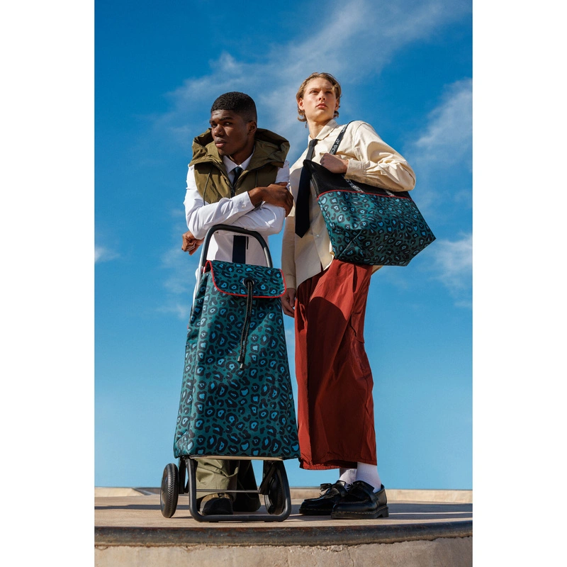 Rolser - Wózek na zakupy Urban Wild Bag Verde