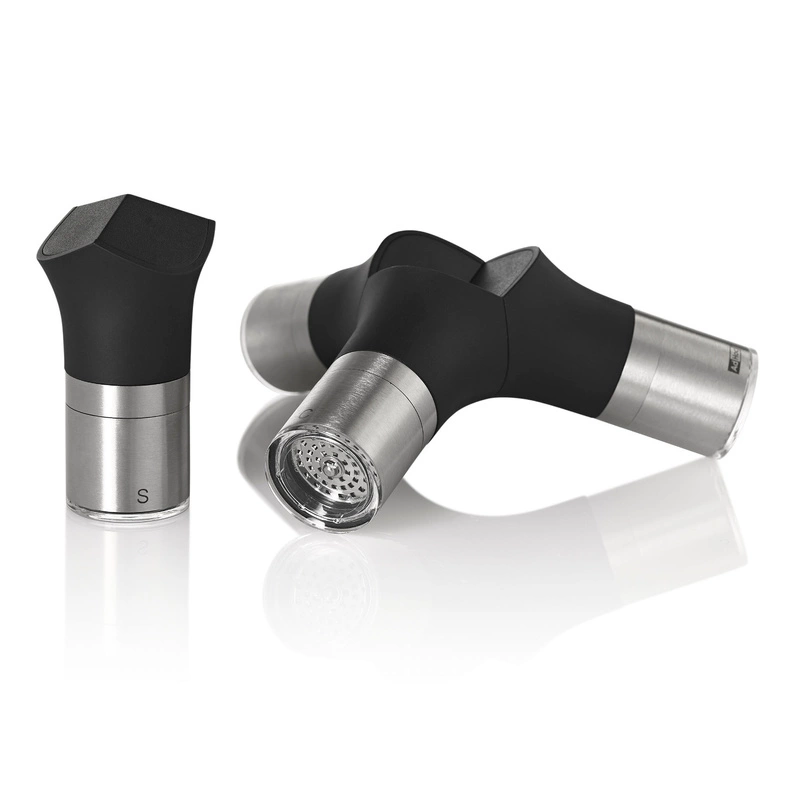 AdHoc - Magnetyczny multi młynek do pieprzu, soli i chilli GIANT