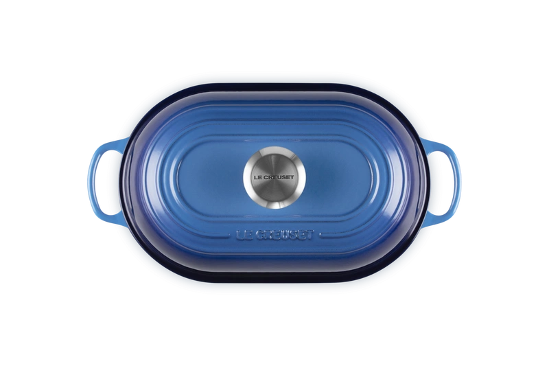 Le Creuset - owalny garnek do pieczenia chleba azure
