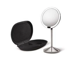 simplehuman - lusterko sensorowe bezprzewodowe - mini z pokrowcem