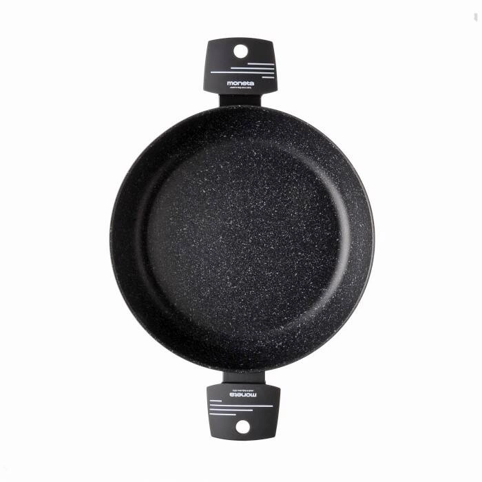 Moneta - Patelnia z 2 uchwytami 28cm, Yes!, indukcja