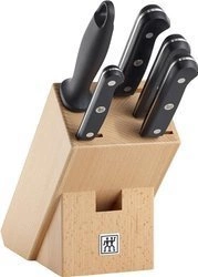 Zwilling - Zestaw 4 noży w bloku Gourmet