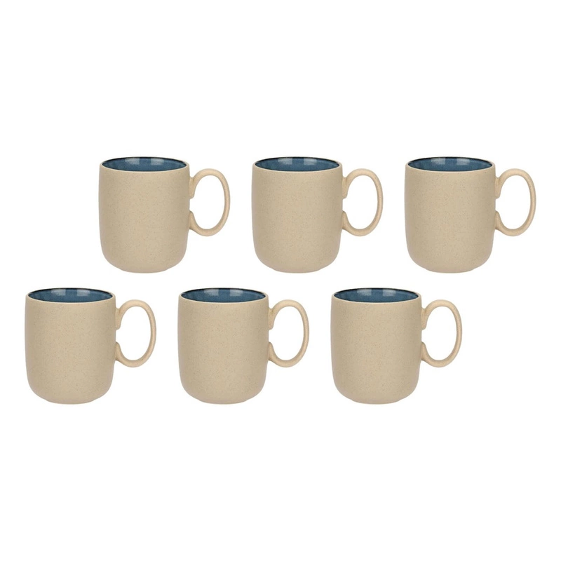 Rose&Tulipani - ARPEGGIO Zestaw 6 kubków 400 ml