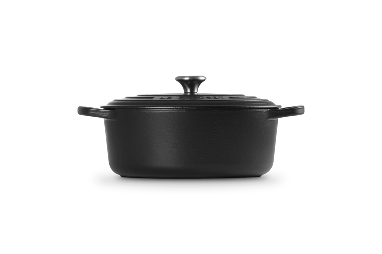 Le Creuset - brytfanna żeliwna Signature 29 cm 4,7 l czarna