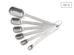 Weis - Zestaw łyżek - miarek 6 szt.