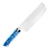 Takeshi Saji - STRIX Blue Acrylic Nóż Nakiri 17 cm