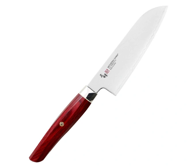 Mcusta Zanmai - Red Revolution SPG2 Nóż Ko-Santoku 15cm