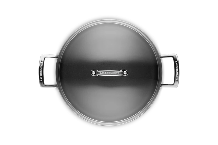 Le Creuset - patelnia głęboka Sauteuse z powłoką nieprzywieralną 30 cm TNS