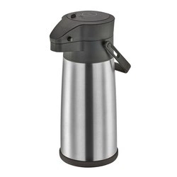 Cilio - termos z pompką, stal nierdzewna/tworzywo sztuczne, 2,2 l, śred. 13,5 x 33,5 cm Festino