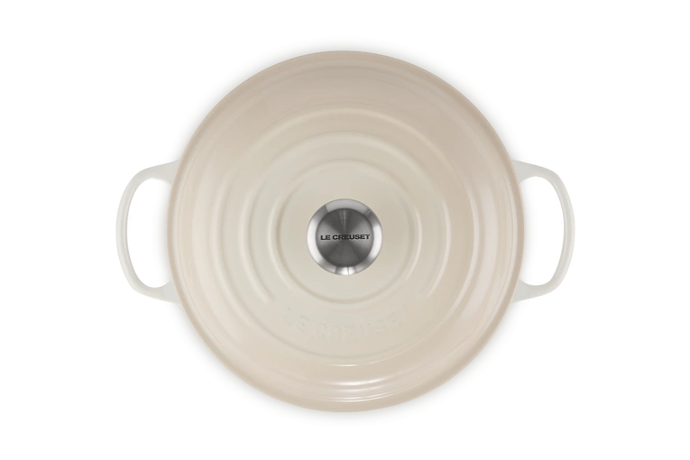 Le Creuset - profesjonalny signature 26 cm 2,2 l meringue