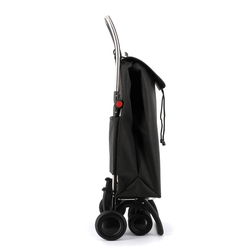 Rolser - Wózek na zakupy I-Max Tweed 4L TOUR czarny