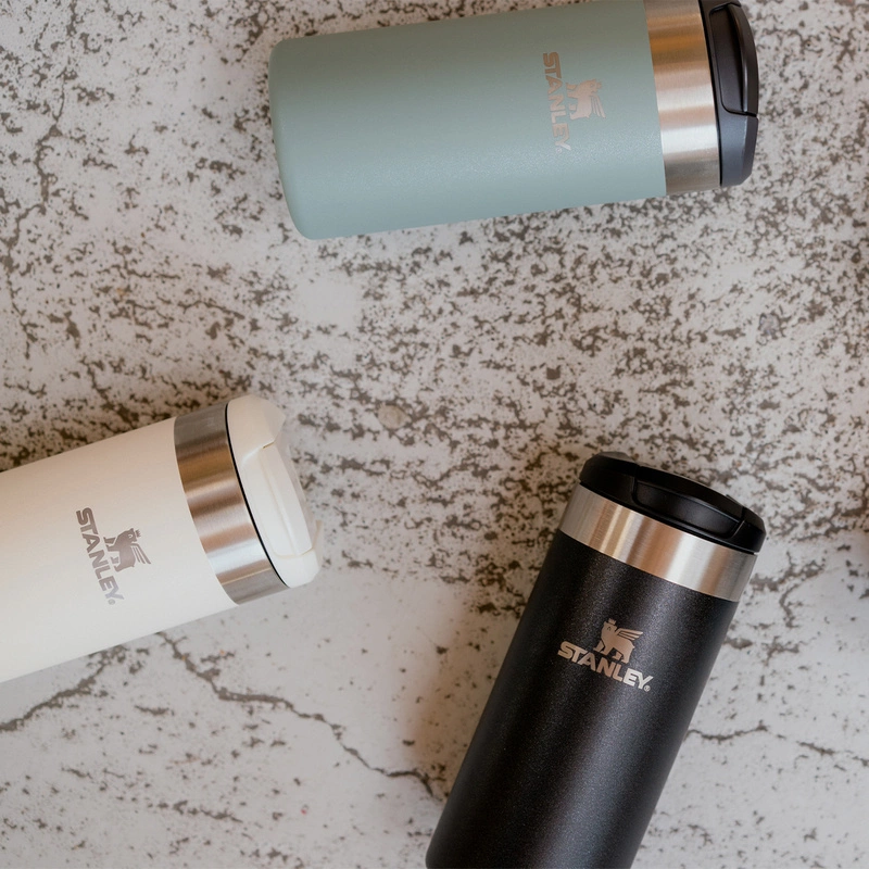 Stanley - kubek termiczny AEROLIGHT 0,35L - Cream Metallic